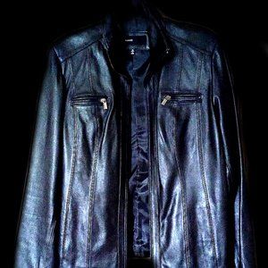 Brand New Fashionable Leather Jacket XL